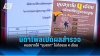 นิด้าโพล เผยผลสำรวจ คนอยากให้ยุบสภาฯ โดยเร็วที่สุด ไม่ต้องรอ 4 เดือน