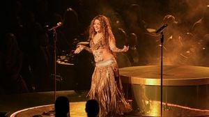 Shakira Kicks Off Her World Tour With Exciting Concerts