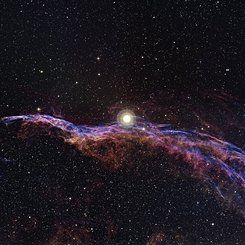 NGC 6960: The Witch's Broom Nebula
