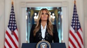 Melania Trump Secures Return Of Children From Russia