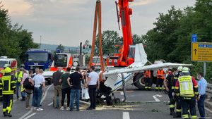 Human Remains Found Inside Wrecked German Cessna Near Shetland