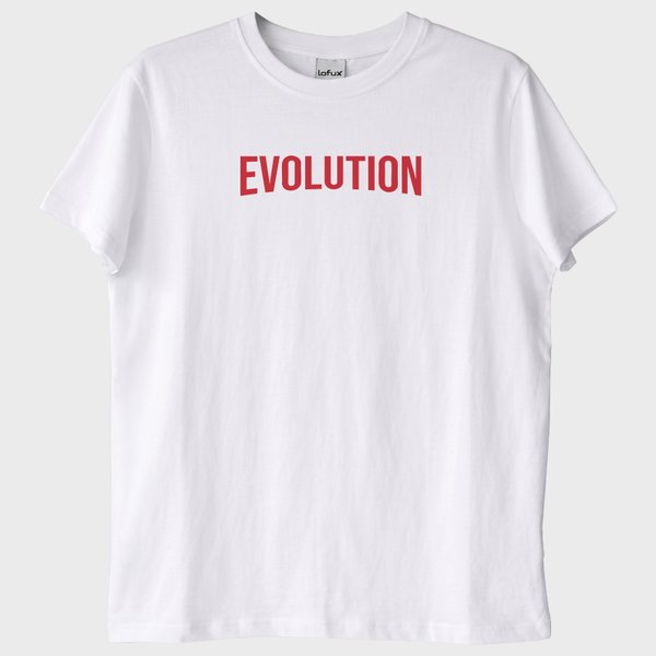 Evolution: Evrim T-Shirt (Baskı, 0 Pamuk)