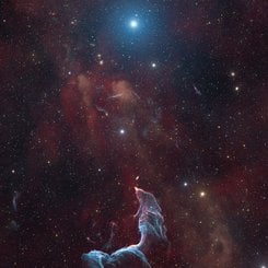 Denizkızı Bulutsusu Süpernova Kalıntısı