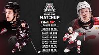 Cougars, Winterhawks set for WHL Playoffs rematch in Round One - Western Hockey League