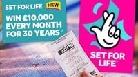 Winning Set For Life numbers for Thursday November 27 £10k a month jackpot