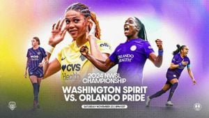 Orlando Pride Celebrate Historic First NWSL Championship