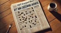 NYT Mini Crossword Answers – March 18, 2025: Tuesday's Puzzle Solved!