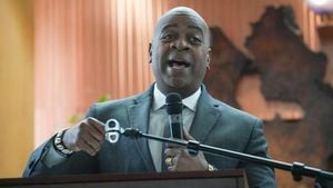 Newark Mayor Ras Baraka Arrested During ICE Facility Protest