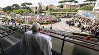 Papst Franziskus ist zurück im Vatikan