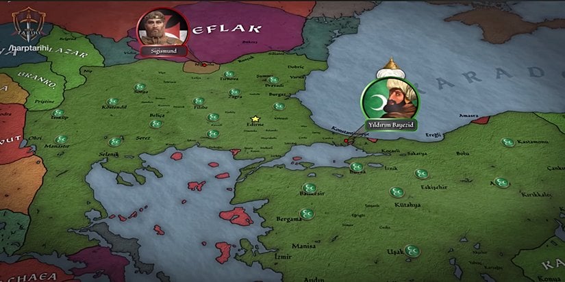 Yıldırım Bayezid ve Osmanlı Ordusunun Toplanışı