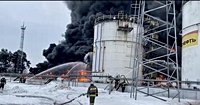 Ukraine Strikes Petrochemical Plant Deep Inside Russia Amid Escalating Long-Range Attacks