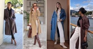 Spring 2025 Sees Bold Trench Coat Trends