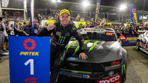 Waters Takes Thrilling Win At Sydney 500 Race 2