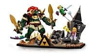 LEGO Legend of Zelda: Ocarina of Time Final Battle Set Announced, Features Link and Zelda Fighting Ganon - IGN