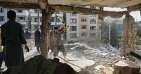 Afghanistan’s Taliban government blames Pakistan for twin drone strikes on Kabul