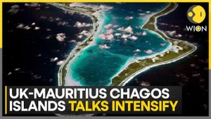 Starmer Moves Forward On Chagos Islands Deal With Mauritius