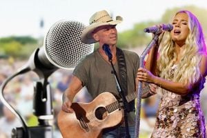 Megan Moroney And Kenny Chesney Release You Had To Be There