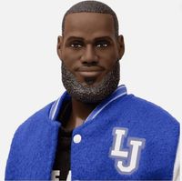 LeBron James becomes first male athlete featured in Barbie Doll set