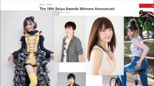 Stars Shine At 19th Seiyu Awards Ceremony