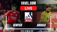 Benfica vs Arouca LIVE Score Updates (1-0) | 04/13/2025