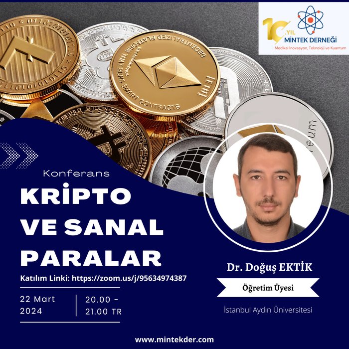 Kripto ve Sanal Paralar - Dr. Öğretim Üyesi Doğuş EKTİK