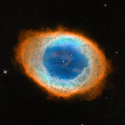  M57: The Ring Nebula 