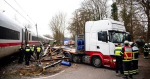 ICE Train Collision With Truck Claims One Life