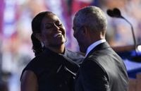 Michelle Obama opens up on bedtime dispute with husband