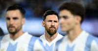 Impacto en la selección argentina: Messi no jugará ante Uruguay y Brasil por una lesión