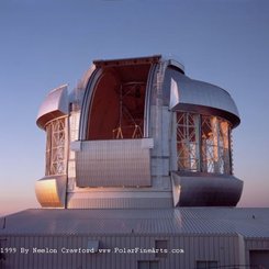 Gemini North Teleskobu Açıldı
