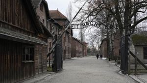 World Leaders Commemorate 80th Anniversary Of Auschwitz Liberation