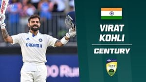 Kohli's Century Secures Victory For India Against Pakistan