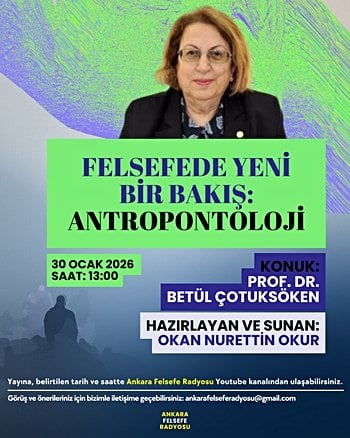 Felsefede Yeni Bir Bakış: Antropontoloji