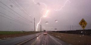 Severe Weather Threat Looms Over Midwest As Storms Approach