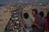Israel destroys evacuated health center in Gaza City, medics say