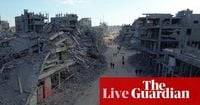 Gaza ceasefire live: Israel says body handed over by Hamas is not one of the hostages