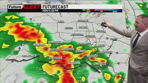 Severe Thunderstorms Cause Flash Flood Warnings Across Region