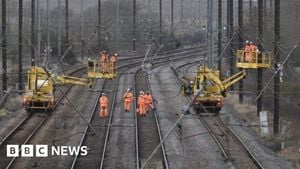 UK Rail Network Faces Major Disruptions Due To Communication Fault