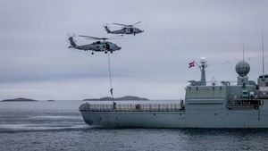 Denmark Stages Massive Arctic Drills Amid Greenland Tensions