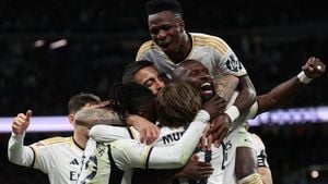 Real Madrid Edges Atletico Madrid To Reach Champions League Quarter-finals