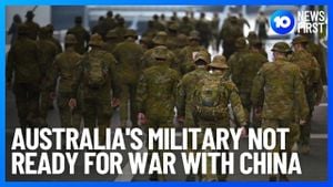 Australia Faces Rising Tensions Amid Chinese Military Drills