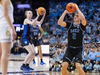 Cooper Flagg and Toby Fournier are two of Duke's best freshmen ever. How have they grown throughout the season?