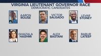 Six Democrats battle for Virginia Lieutenant Governor nomination