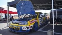 Classic Renault Laguna BTCC car teased for RaceRoom