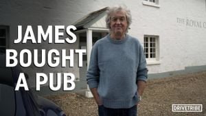 James May Critiques Pub Decor And Family Man Oritse Williams Welcomes New Baby