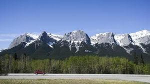 4.5-Magnitude Earthquake Strikes Banff National Park