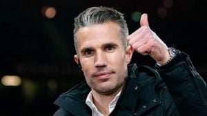 Robin Van Persie Returns As Feyenoord's New Coach