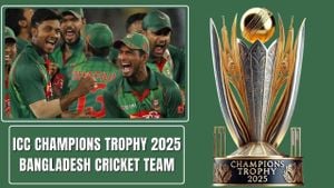 Bangladesh Battles New Zealand For Champions Trophy Survival