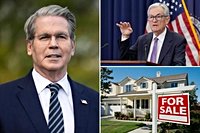 High interest rates may have caused housing recession, Bessent says