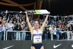 Keely Hodgkinson Nears Historic 800m World Record